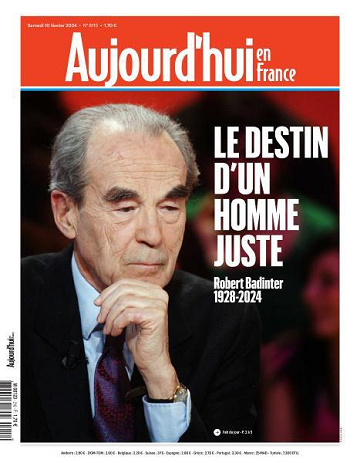 Aujourd’hui en France - 10 Février 2024