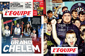 Pack L’Equipe + L’Equipe Magazine - 10 Février 2024