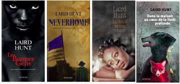 Laird Hunt - 4 lIvres