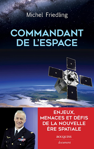 Commandant de l'espace - Michel Friedling (2023)