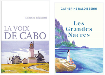 Catherine Baldisserri - 2 livres
