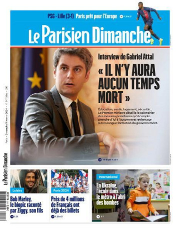 Le Parisien - 11 Février 2024