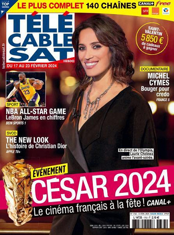 Télécâble Sat Hebdo - 12 Février 2024