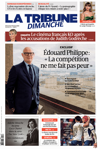La Tribune Dimanche - 11 Février 2024