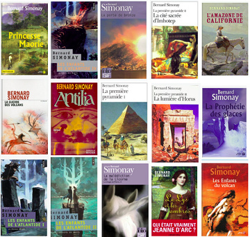 Bernard Simonay - 30 livres