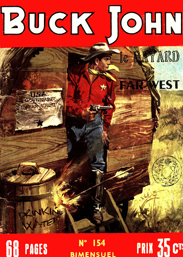 Buck John - Tome 154