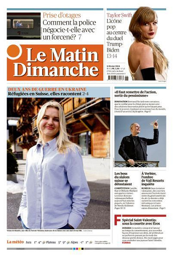 Le Matin Dimanche - 11 Février 2024