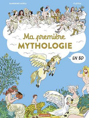 La mythologie en BD - Ma première mythologie en BD