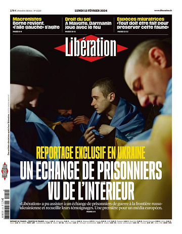 Libération du Lundi 12 Février 2024