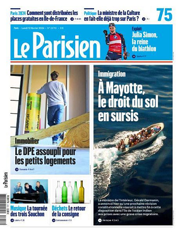 Le Parisien - 12 Février 2024