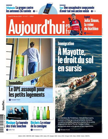 Aujourd’hui en France - 12 Février 2024