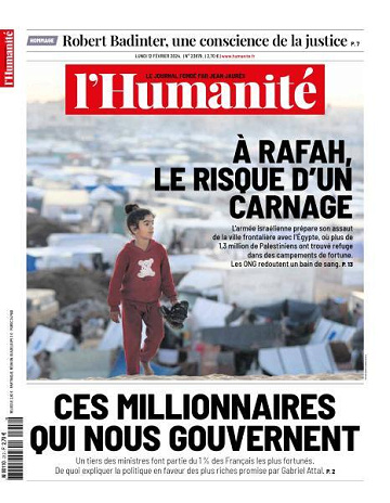 L’Humanite - 12 Février 2024