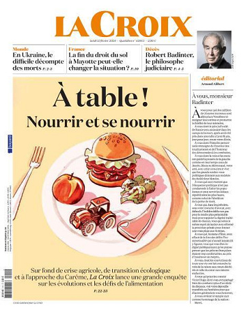 La Croix - 12 Février 2024