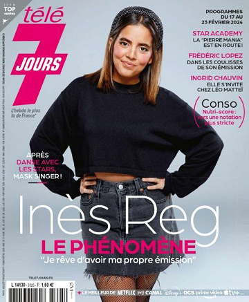 Télé 7 Jours - 17 Février 2024