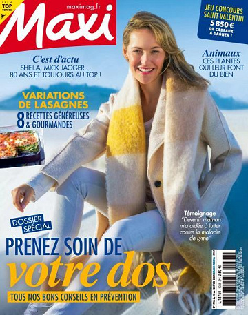 Maxi France - 12 Février 2024