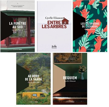 Gyrðir Elíasson - 5 livres