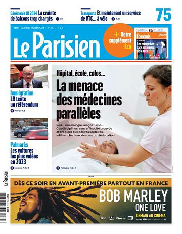 Le Parisien - 13 Février 2024