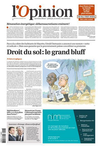 L’Opinion - 13 Février 2024