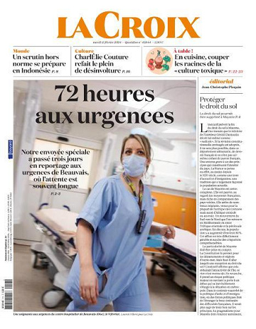 La Croix - 13 Février 2024