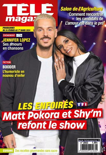 Télé Magazine - 24 Février 2024
