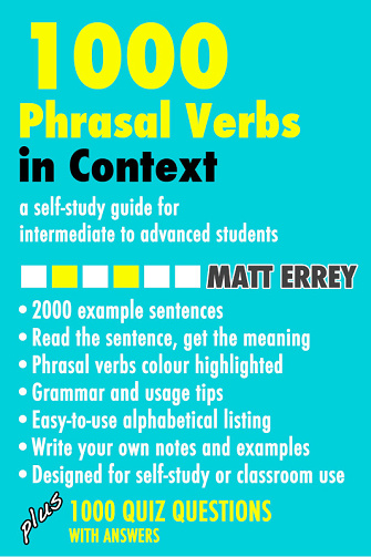 1000 Phrasal Verbs In Context (Matt Errey) PDF/EN