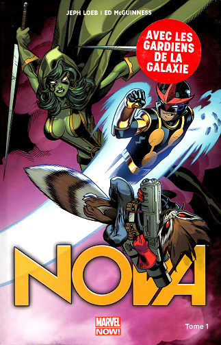 Nova - Tome 01 - Origines