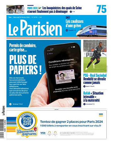 Le Parisien - 14 Février 2024