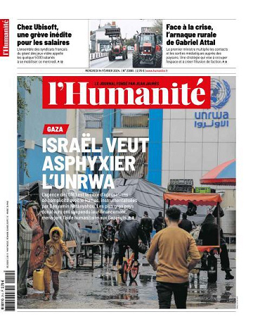 L’Humanite - 14 Février 2024