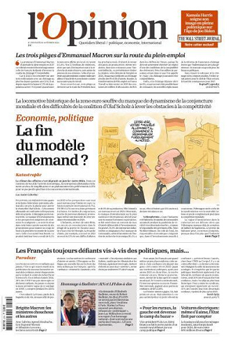 L’Opinion - 14 Février 2024