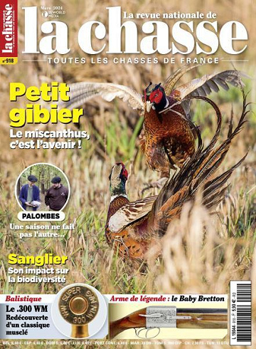 La Revue Nationale de la Chasse - Mars 2024