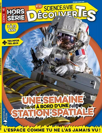 Science & Vie Découvertes Hors-Série - Février-Mars 2024