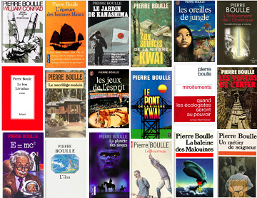 Pierre Boulle - 25 livres