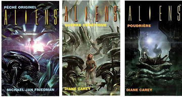 Aliens - Outworld Edition - 3 Tomes