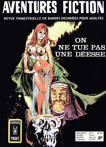 Aventures fiction - Série 2 - Tome 28