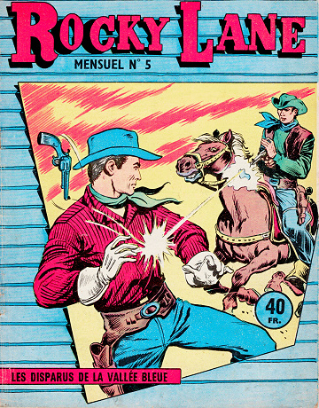 Rocky Lane - Tome 05