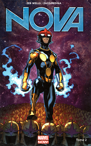 Nova - Tome 02 - Le Rookie