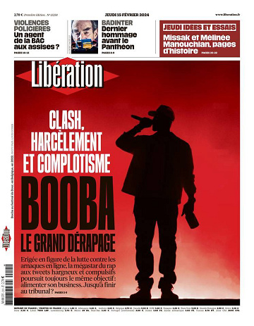 Libération du Jeudi 15 Février 2024