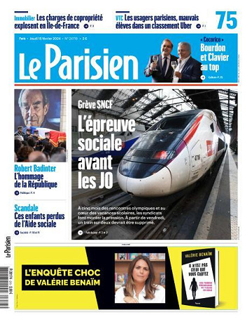 Le Parisien - 15 Février 2024
