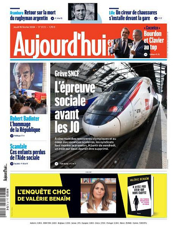 Aujourd’hui en France - 15 Février 2024