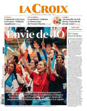 La Croix - 15 Février 2024