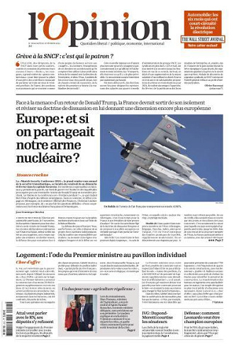 L’Opinion - 15 Février 2024