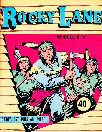 Rocky Lane - Tome 09