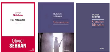 Olivier Sebban - 3 livres