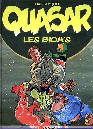 Quasar - Tome 01