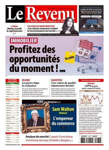 Le Revenu - 16 Février 2024