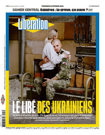 Libération du Vendredi 16 Février 2024