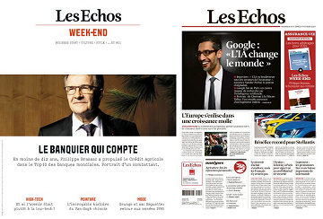 Pack Les Echos + Les Echos Week-end - Vendredi 16 Février 2024