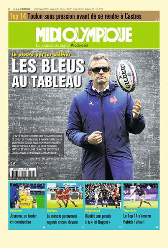 Midi Olympique Vert - 16 Février 2024