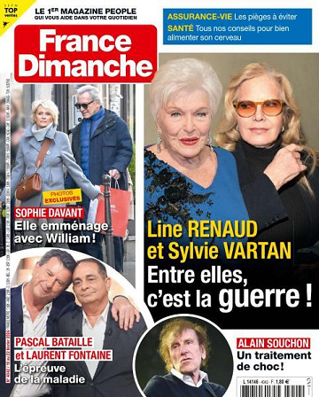 France Dimanche - 16 Février 2024