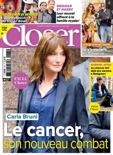 Closer France - 16 Février 2024